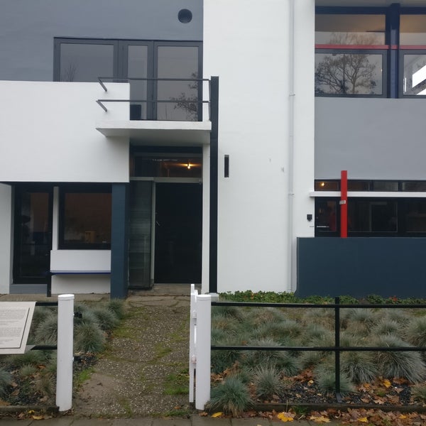 Photo taken at Rietveld Schröder House by Lilla 💻📱🎭 H. on 12/5/2018