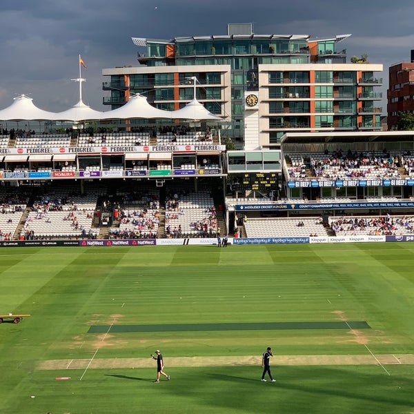 Photo taken at Lord&#39;s Cricket Ground (MCC) by Andrew F. on 8/1/2019