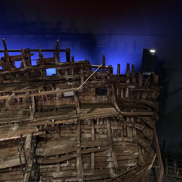 10/2/2019 tarihinde Andrew F.ziyaretçi tarafından The Mary Rose Museum'de çekilen fotoğraf