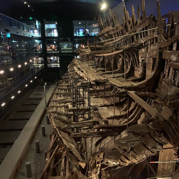 10/2/2019 tarihinde Andrew F.ziyaretçi tarafından The Mary Rose Museum'de çekilen fotoğraf