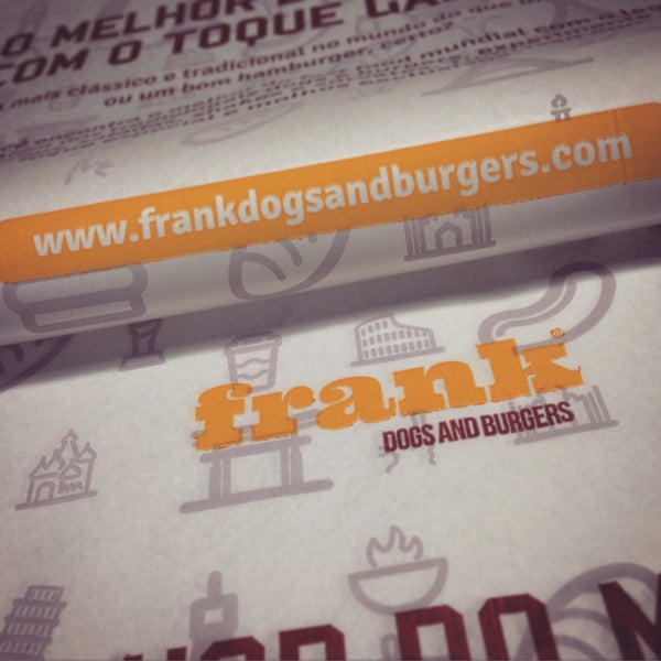 Photo taken at Frank Dogs &amp; Burgers by Max A. on 3/30/2015