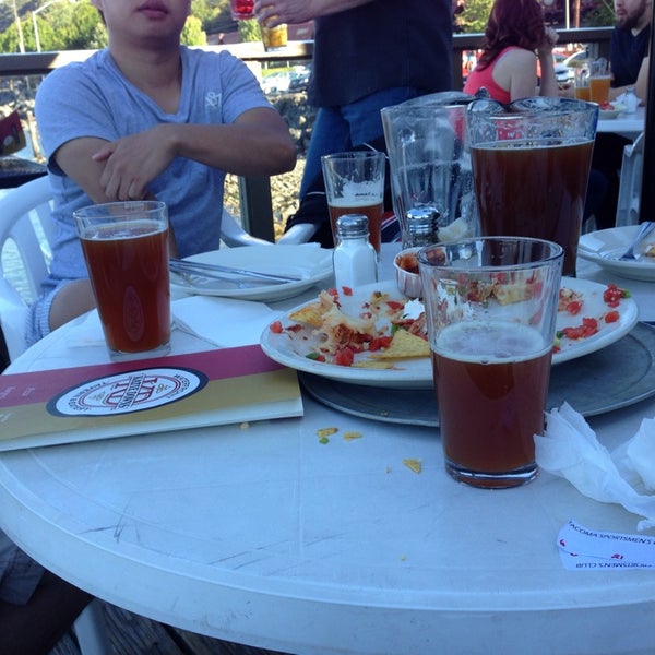 Photo taken at Katie Downs Waterfront Tavern by Tuân N. on 6/22/2014