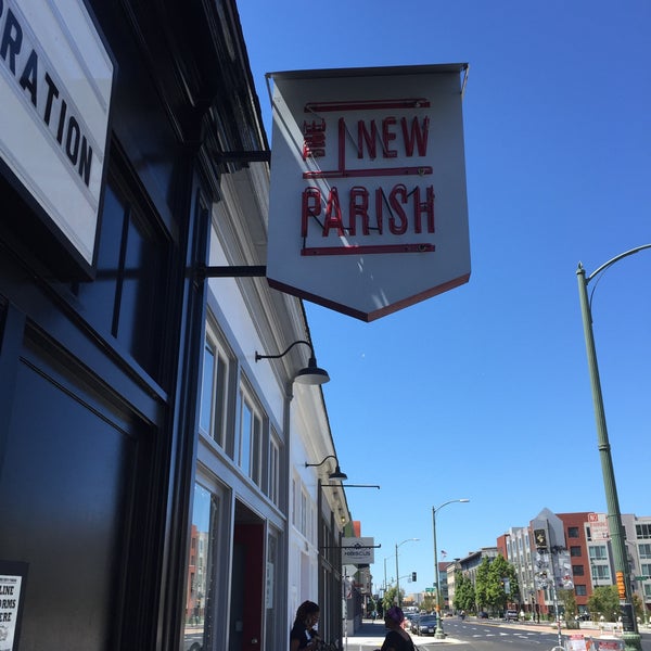 Photo taken at The New Parish by Gilda J. on 6/18/2016