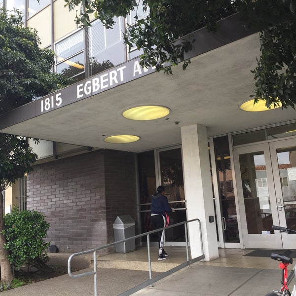 San Francisco Housing Authority Bayview 1815 Egbert Ave