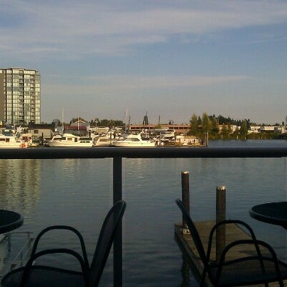 Photo taken at Pier 73 Restaurant - Closed for Renovations by David B. on 9/15/2012