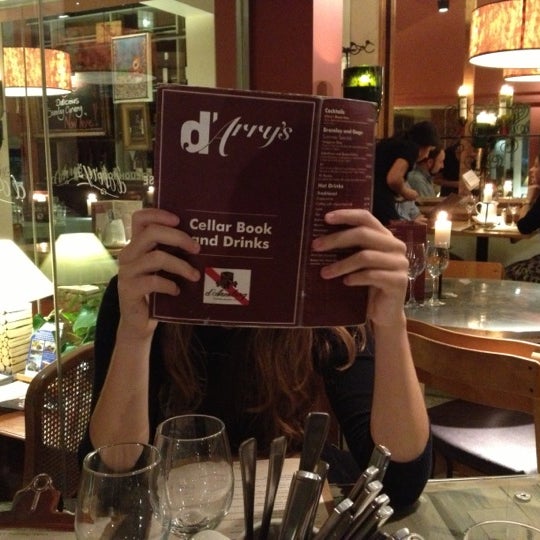 Photo taken at D&#39;Arry&#39;s Restaurant by Colin B. on 11/18/2012