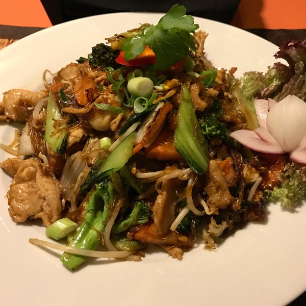 3/19/2017 tarihinde Johannes S.ziyaretçi tarafından Siam Thai Restaurant'de çekilen fotoğraf
