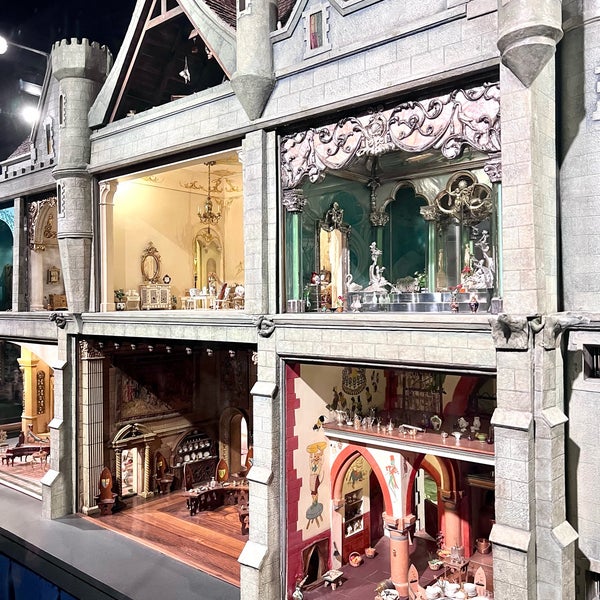 Fairy castle museum of science best sale and industry