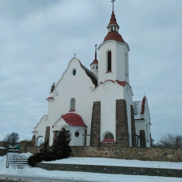 Костел на Девятовке в Гродно