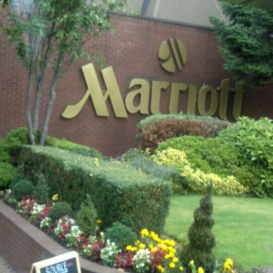 Photo taken at Glasgow Marriott Hotel by Vladimir A. on 9/20/2013