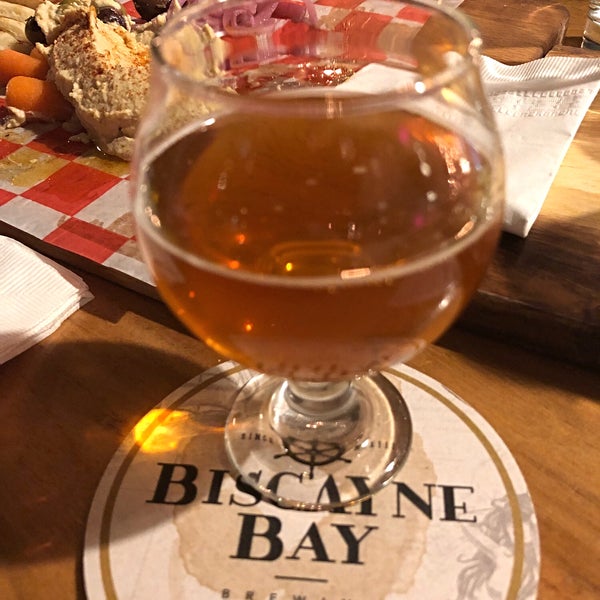7/12/2018에 Nick N.님이 Biscayne Bay Brewing에서 찍은 사진