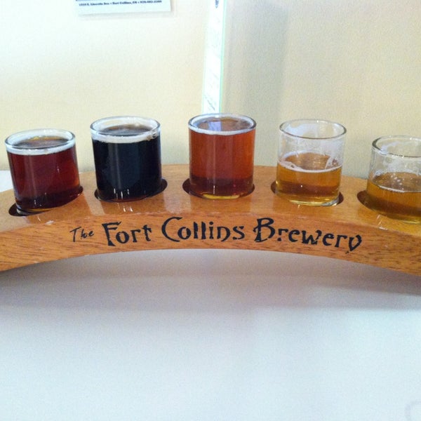 Снимок сделан в Fort Collins Brewery &amp; Tavern пользователем Caleb G. 3/23/2013