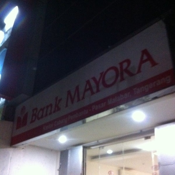 Atm Bank Mayora Kota Tangerang Banten