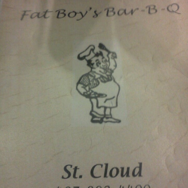 Photo prise au Fat Boy&#39;s Bar-B-Q par Jessica S. le4/2/2013