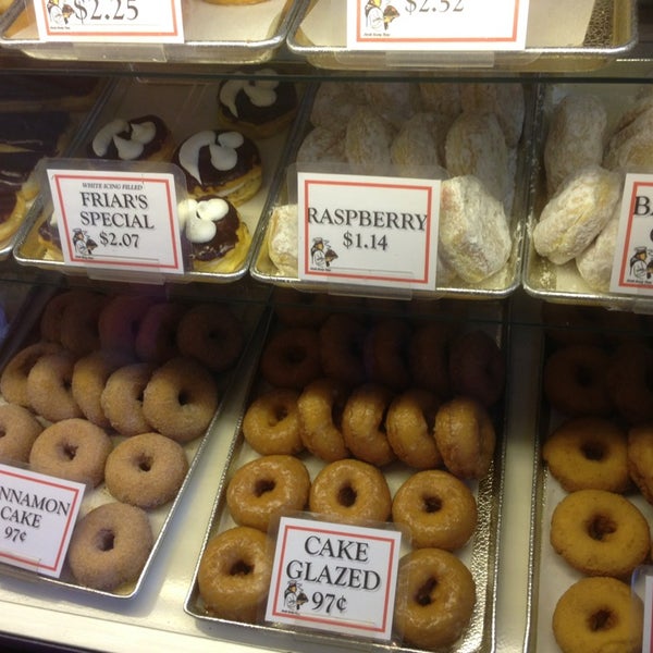 Photo taken at Donut Friar by Michael K. on 3/13/2013