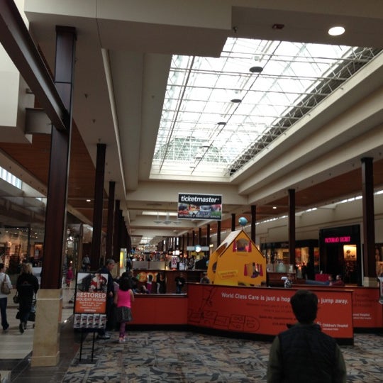 Photo taken at Great Lakes Mall by Lucinda D. on 10/27/2012