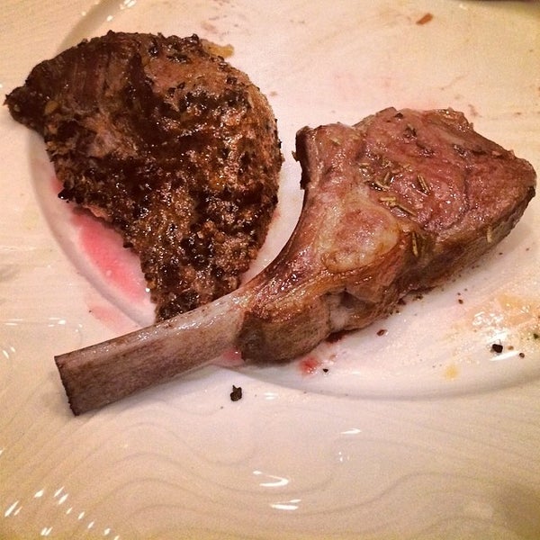 Das Foto wurde bei Facón Brazilian Steakhouse von Miki&#39;s L. am 4/4/2014 aufgenommen