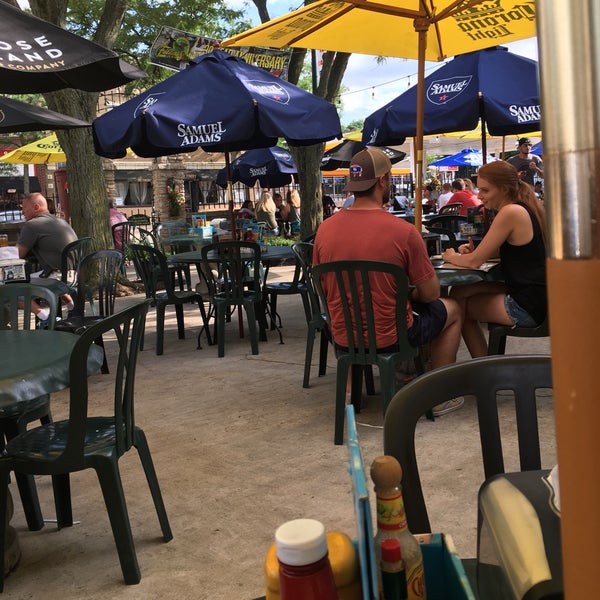 Photo taken at Filling Station Pub &amp; Grill by Steve S. on 7/21/2018