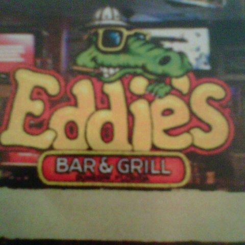 Photo prise au Eddie&#39;s Bar &amp; Grill par Christina G. le3/22/2013