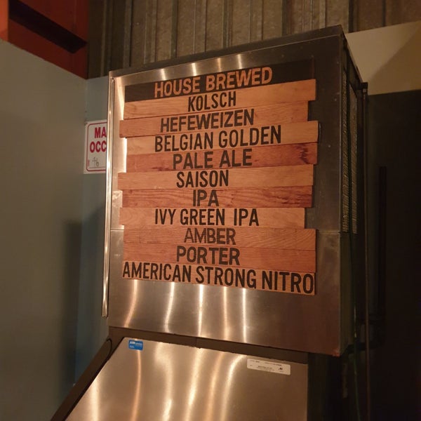 Photo taken at Southern Pacific Brewing by Zed P. on 1/23/2020
