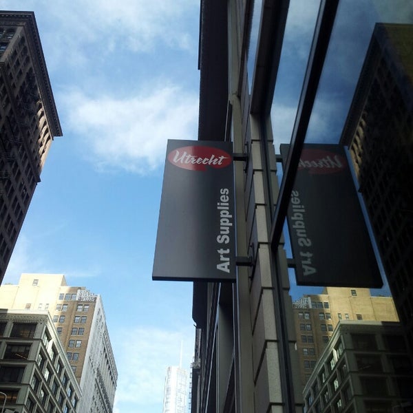 Utrecht Art Supplies Arts and Crafts Store in The Loop