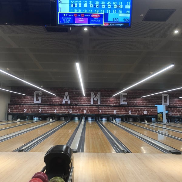SM Bowling Centre Bowling Alley