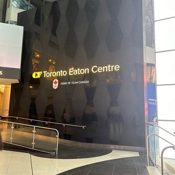 Photo taken at CF Toronto Eaton Centre by Ria B. on 5/11/2024