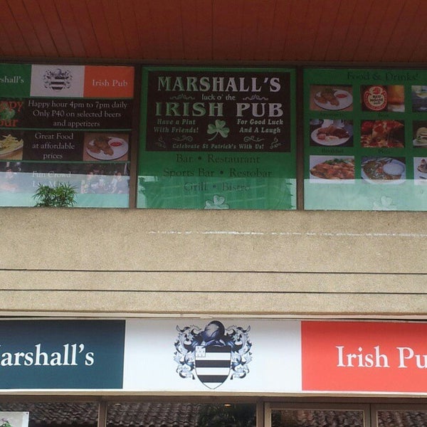 Das Foto wurde bei Marshall&#39;s Irish Pub von Marshalls I. am 11/13/2012 aufgenommen