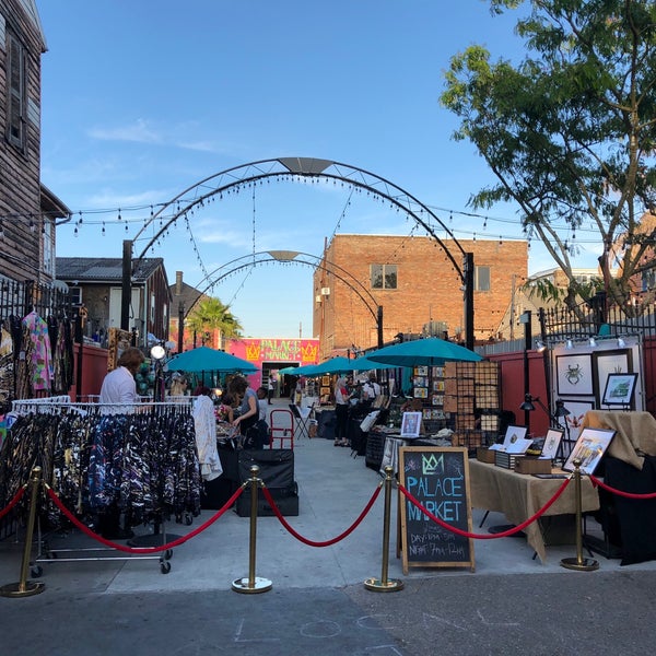 Photo taken at Frenchmen Art Market by Andy L. on 5/2/2018