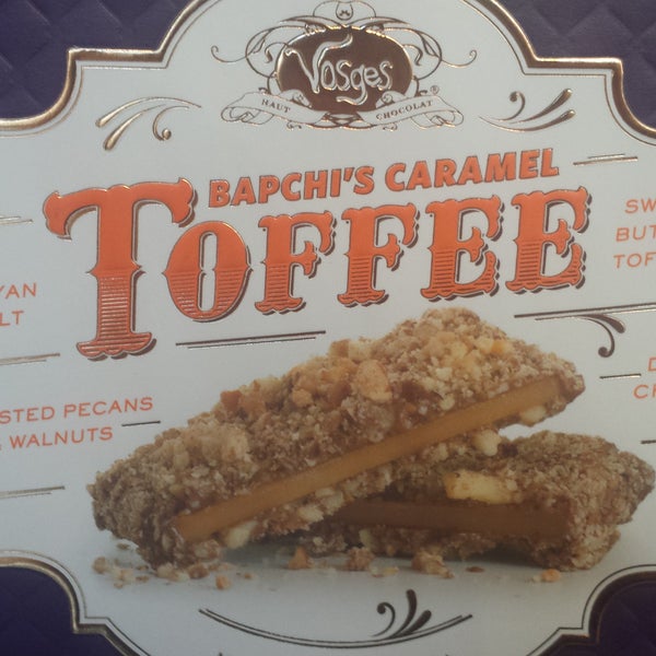 Bapchi's caramel toffee, enough said