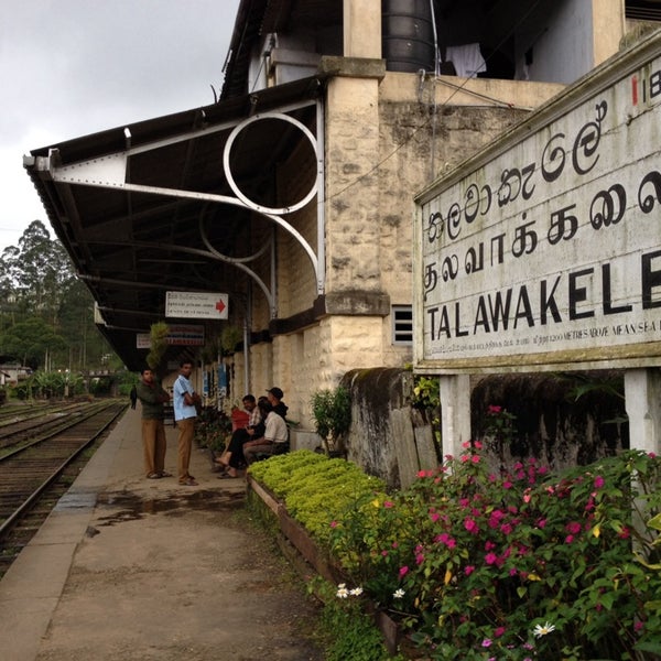 Photos at Talawakelle Railway Station - 1 tip