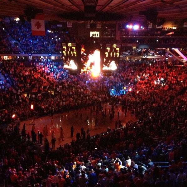 Photo taken at Madison Square Garden by Marc M. on 5/5/2013