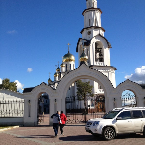 Сургут храм преображения