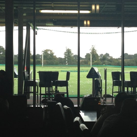 Photo taken at Topgolf by Diva B. on 9/30/2012