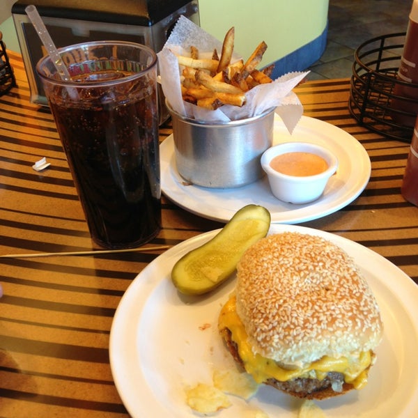 Photo taken at Bobby&#39;s Burger Palace by Ken S. on 1/19/2013