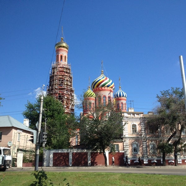 Вознесенский Тамбовский женский монастырь, Тамбов