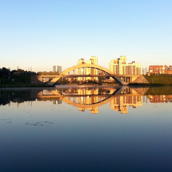 Жд мост в химках