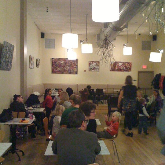 Photo taken at Athan&#39;s Bakery - Brighton by John Q. on 11/12/2012