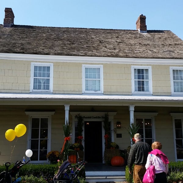 Conklin House Historic Site in Babylon