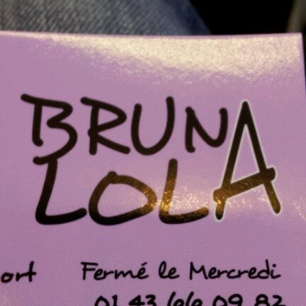 Bruna Lola - Amérique - 2 tips