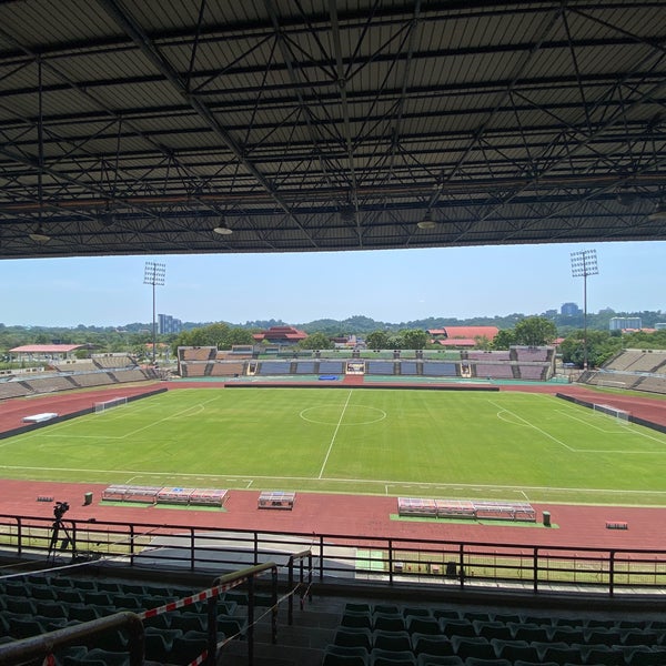 Stadium Likas Stadium in Kota Kinabalu