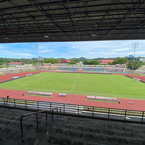 Stadium Likas Stadium in Kota Kinabalu