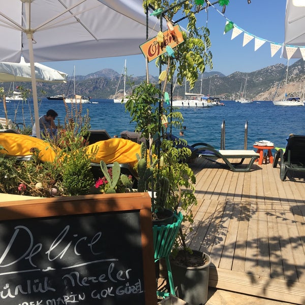 7/19/2018 tarihinde Duygu E.ziyaretçi tarafından Delice Restaurant'de çekilen fotoğraf