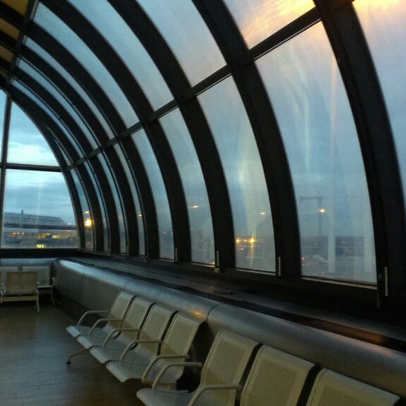 Photo taken at Terminal 2 by Laëtitia on 1/21/2014
