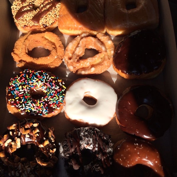 Photo taken at Donuts To Go by Jevon O. on 3/10/2014