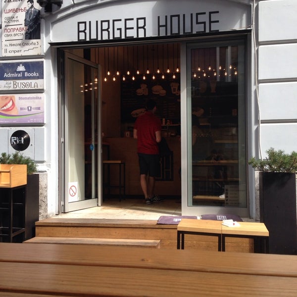 Photo taken at Burger House by Tom G. on 7/5/2014