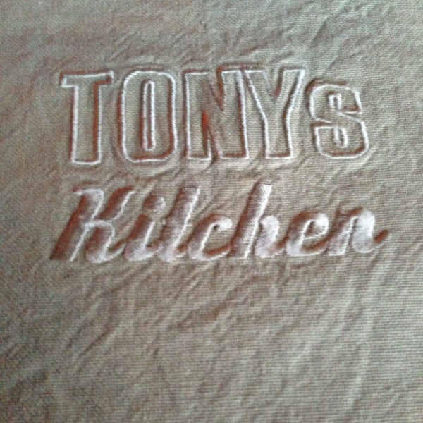 Foto diambil di Tony’s Kitchen oleh Анатолий М. pada 4/25/2013