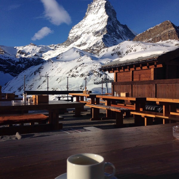 Photo taken at Hotel Restaurant Schwarzsee by KaT Y. on 1/8/2015
