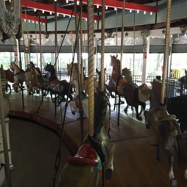 Photo taken at Forest Park Carousel by Elizabeth F. on 6/24/2016