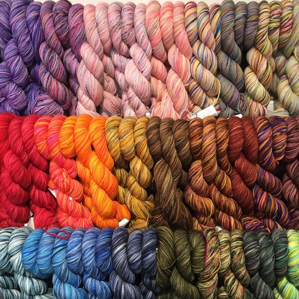 String Knitting Store in Upper East Side